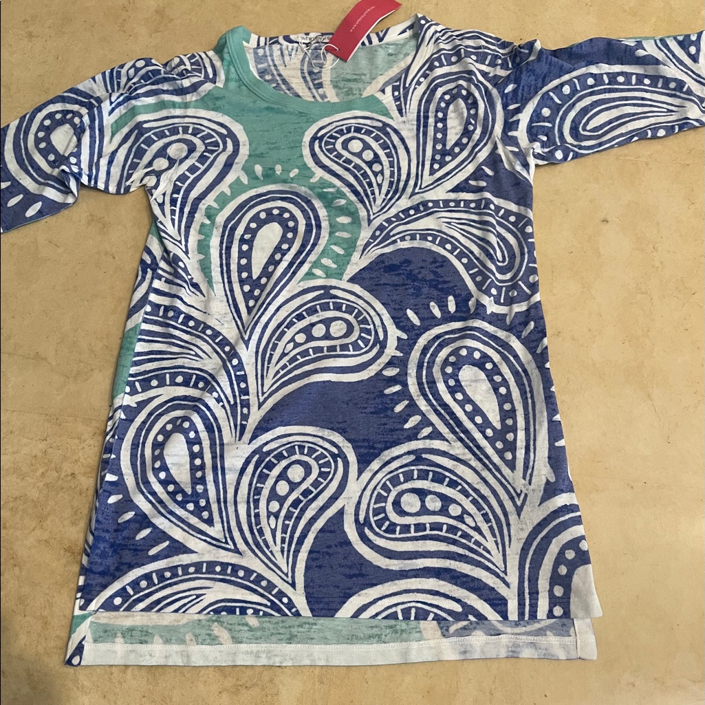 Whimsy Rose Tee